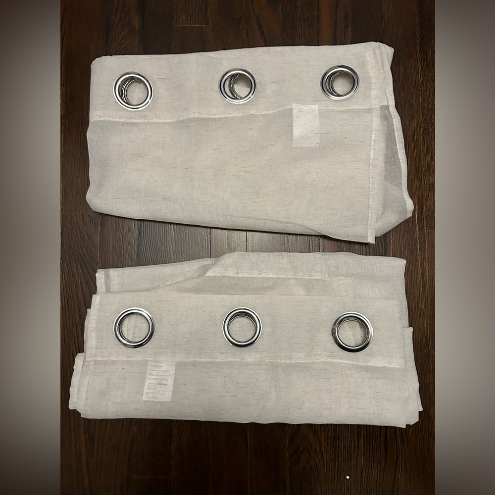 Window Sheers (Set of 2 panels)
